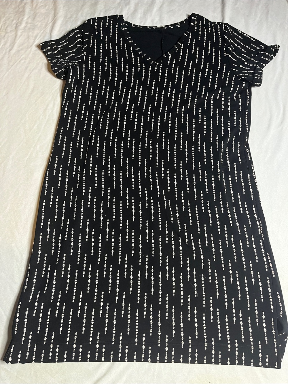 Garnet Hill T-Shirt Dress